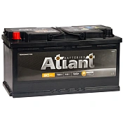 Аккумулятор Atlant Black (90 Ah) L+